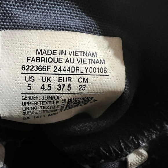 Converse All Star:  Chuck Taylor All Star, American Flag size 5 Junior - Picture 7 of 10